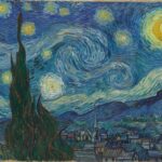 Starry Night, 1889—Vincent van Gogh