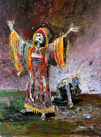 Comparison Or Mirror? ~ Luke 18:9-14