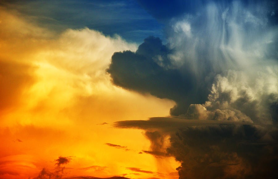 Bright Clouds ~ Matthew 17:1-9