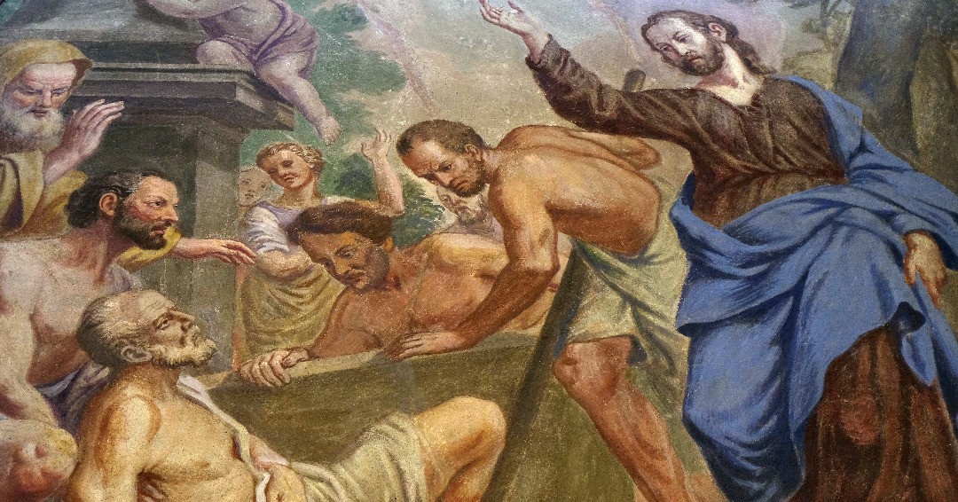 Joining Jesus’ Anger ~ John 11:1-45