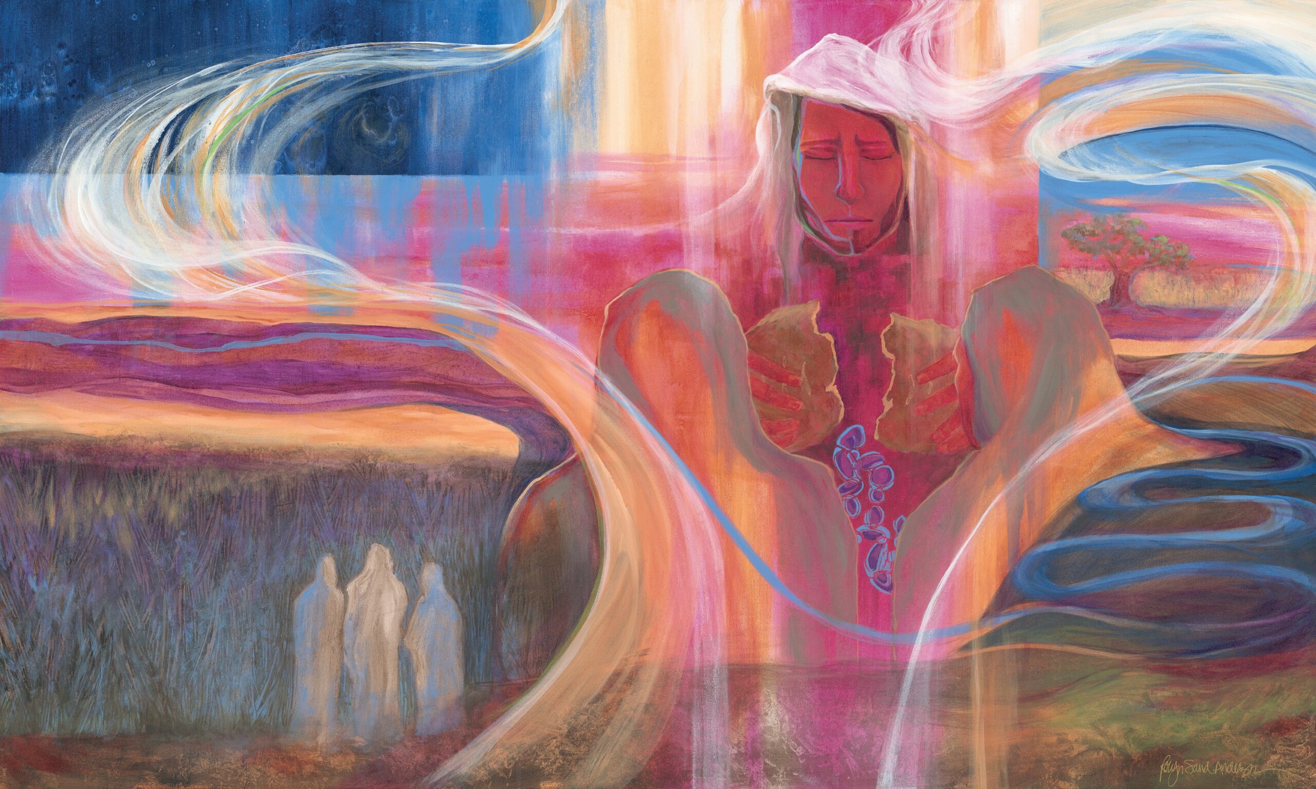 Opening Blind Eyes ~ Luke 24:13-35