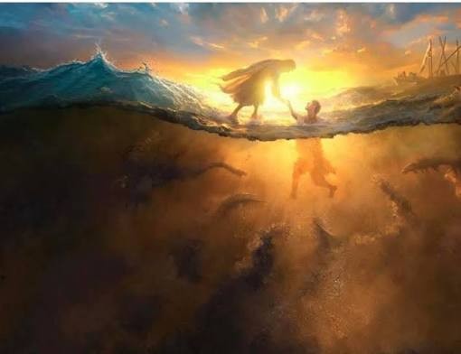 The Center ~ Matthew 14:22-36