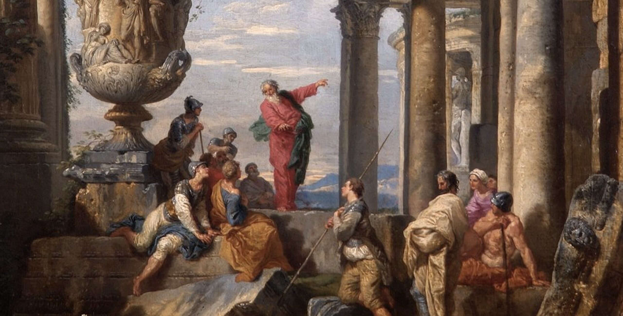Why Serve?  The Dreaded “E” Word ~ Acts 8:26-39
